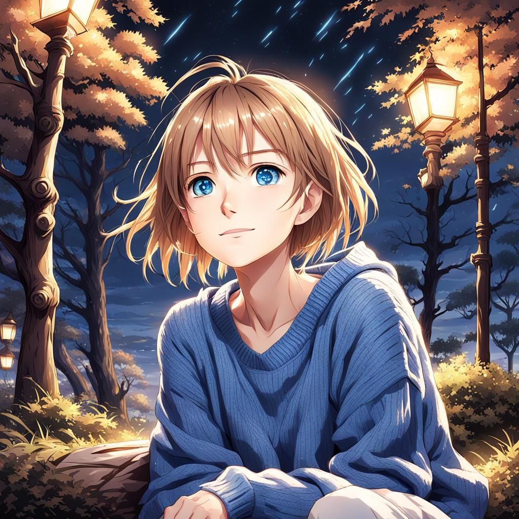 Anime Girl Portrait in Photorealistic Style