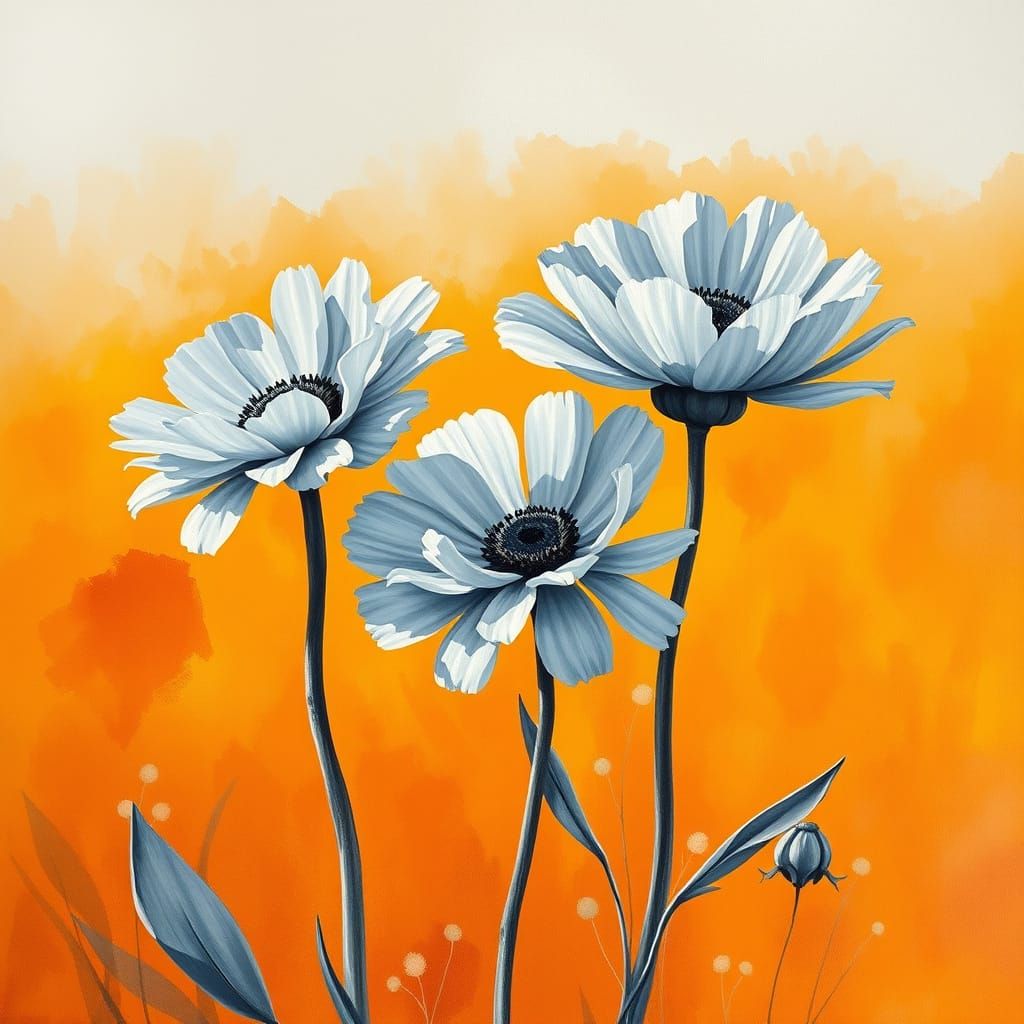 Vibrant Epic Gouache Masterpiece in Impressionist Style