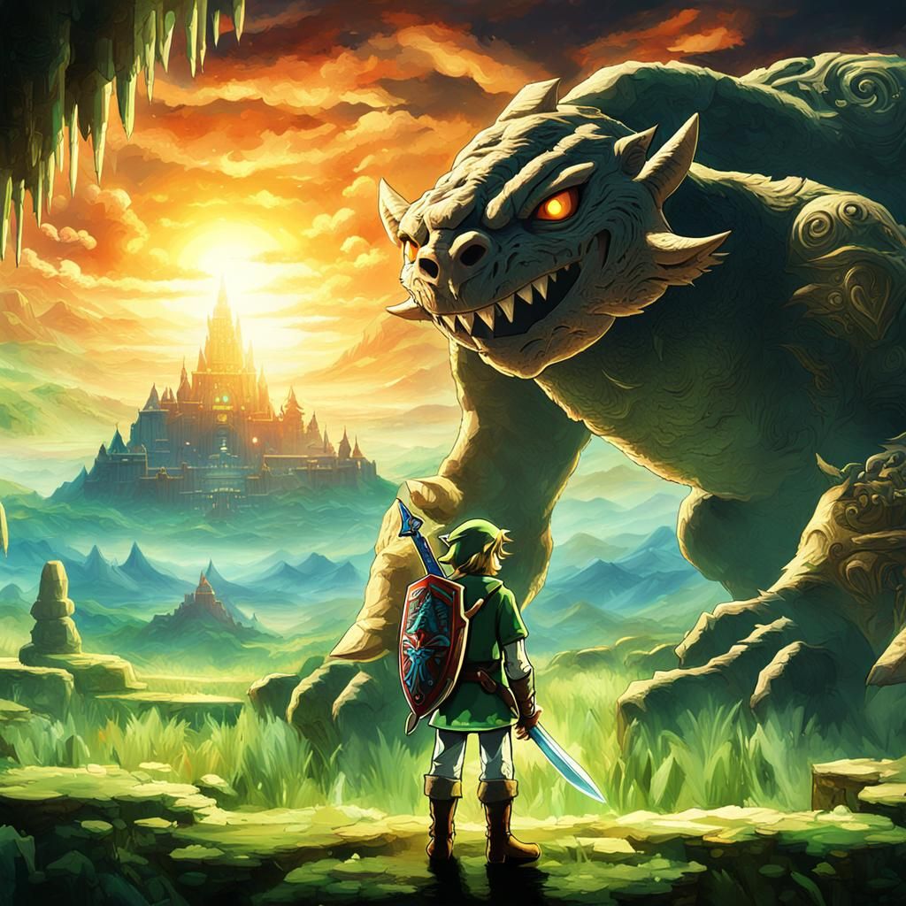 Link's Journey: Legend of Zelda Confrontation