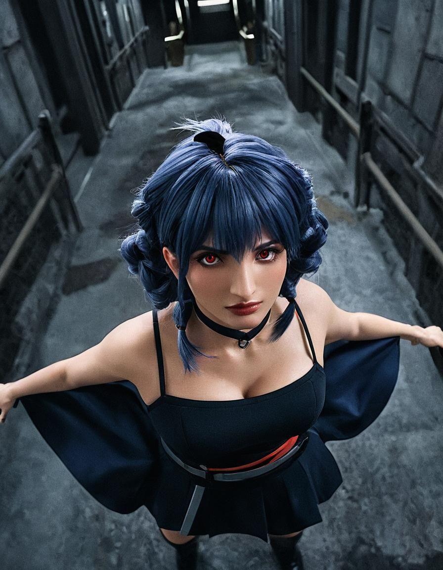 Anime Cosplay in Volcanic Institute