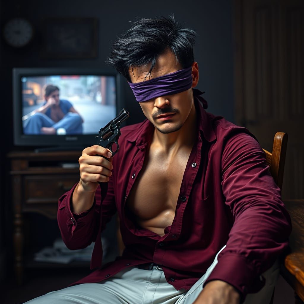 RUSSIAN ROULETTE ● Ру́сская руле́тка