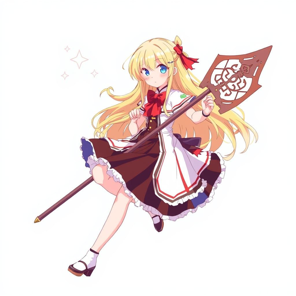 Keyblade Alice?