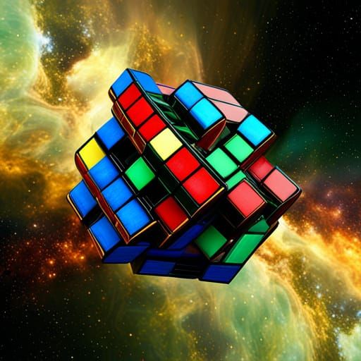 Multidimensional Rubik Cube #3