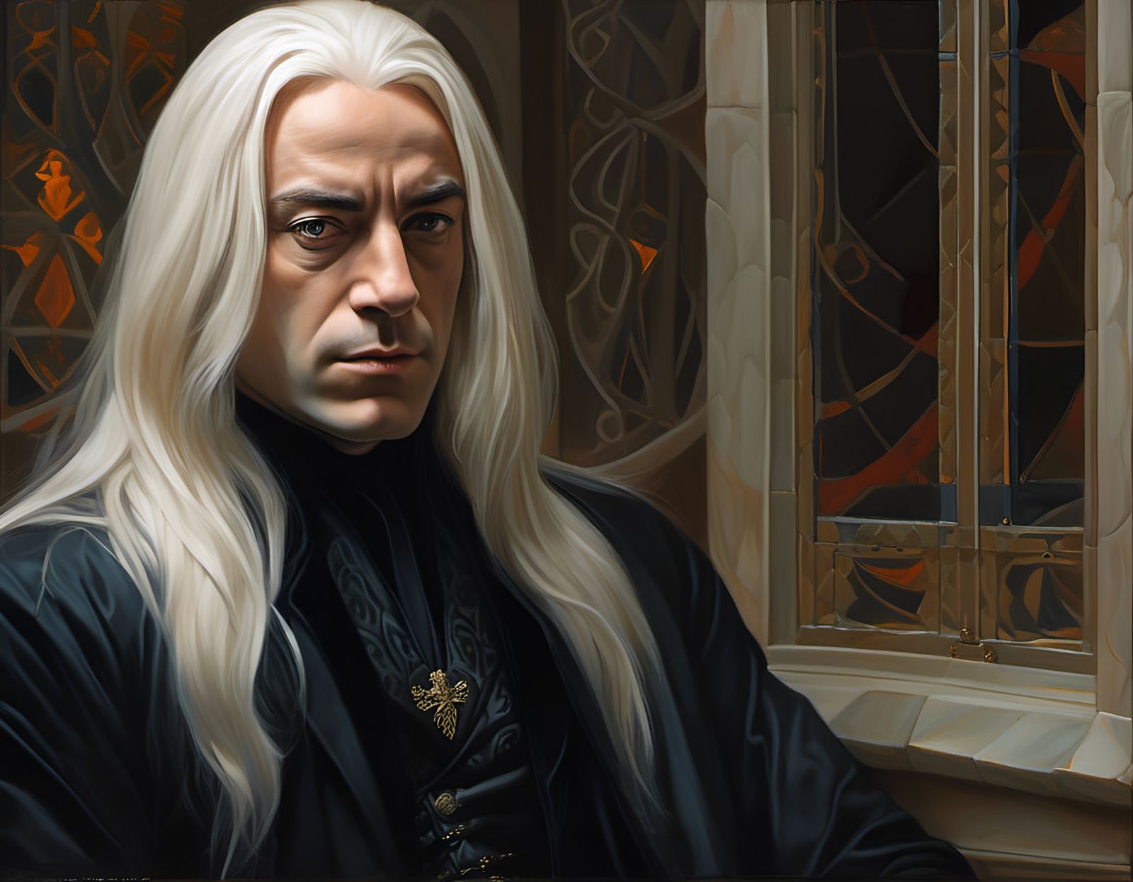 Lucius Malfoy, Prophet