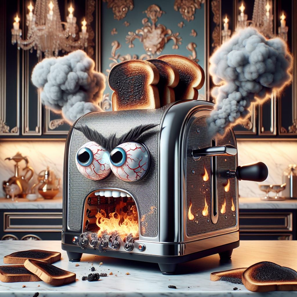 The Angry Toaster