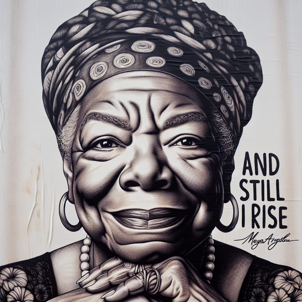 Strength and perseverance personified