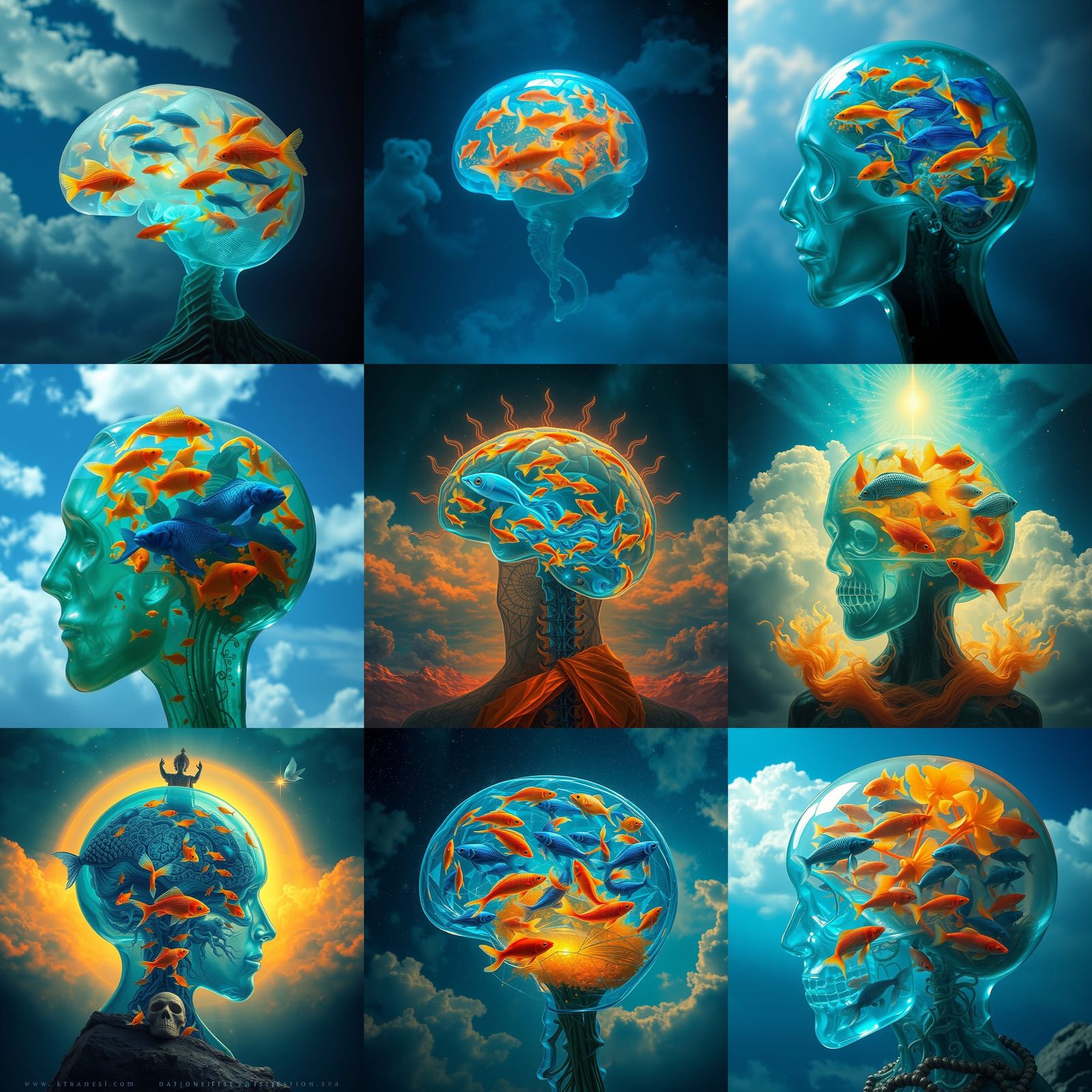 Celestial Shaman in City of Fire