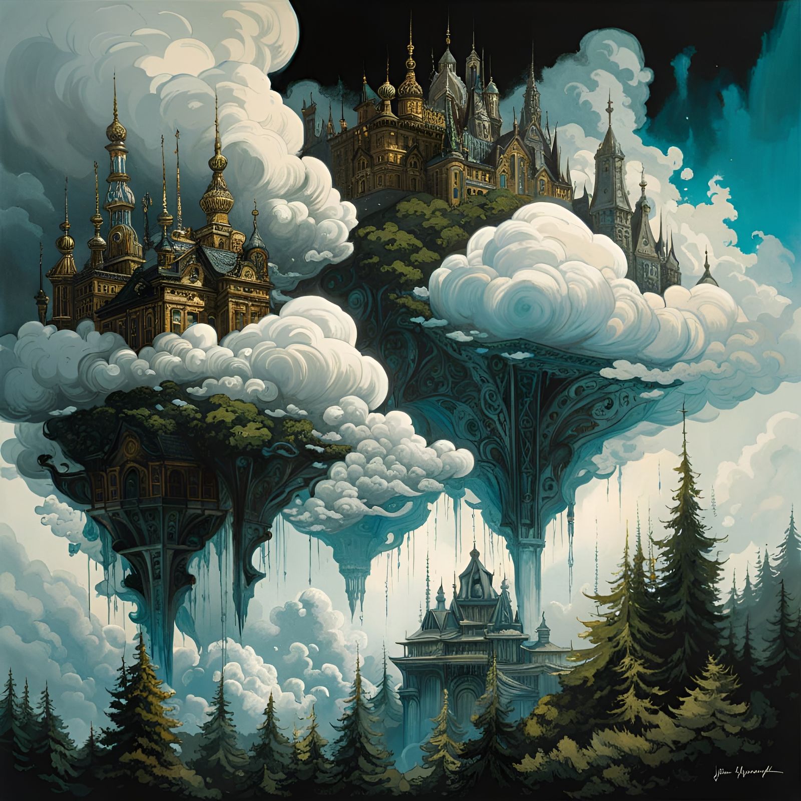 Turrets in the troposphere...