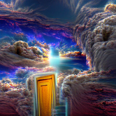 AI Image Generated From Empty Prompt