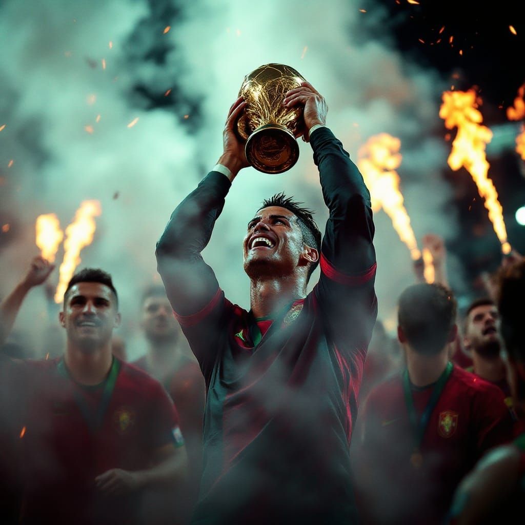 Cristiano Ronaldo's Triumphant World Cup Victory