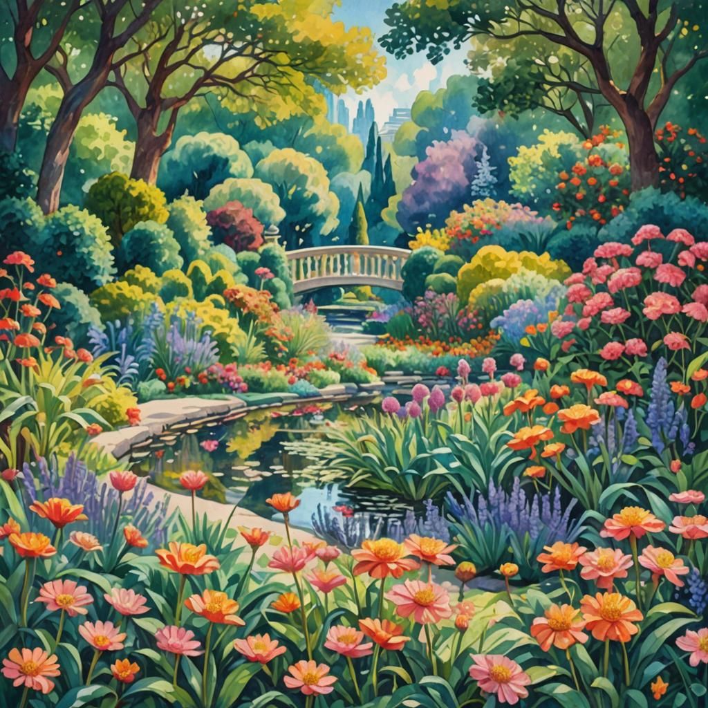Nymph garden