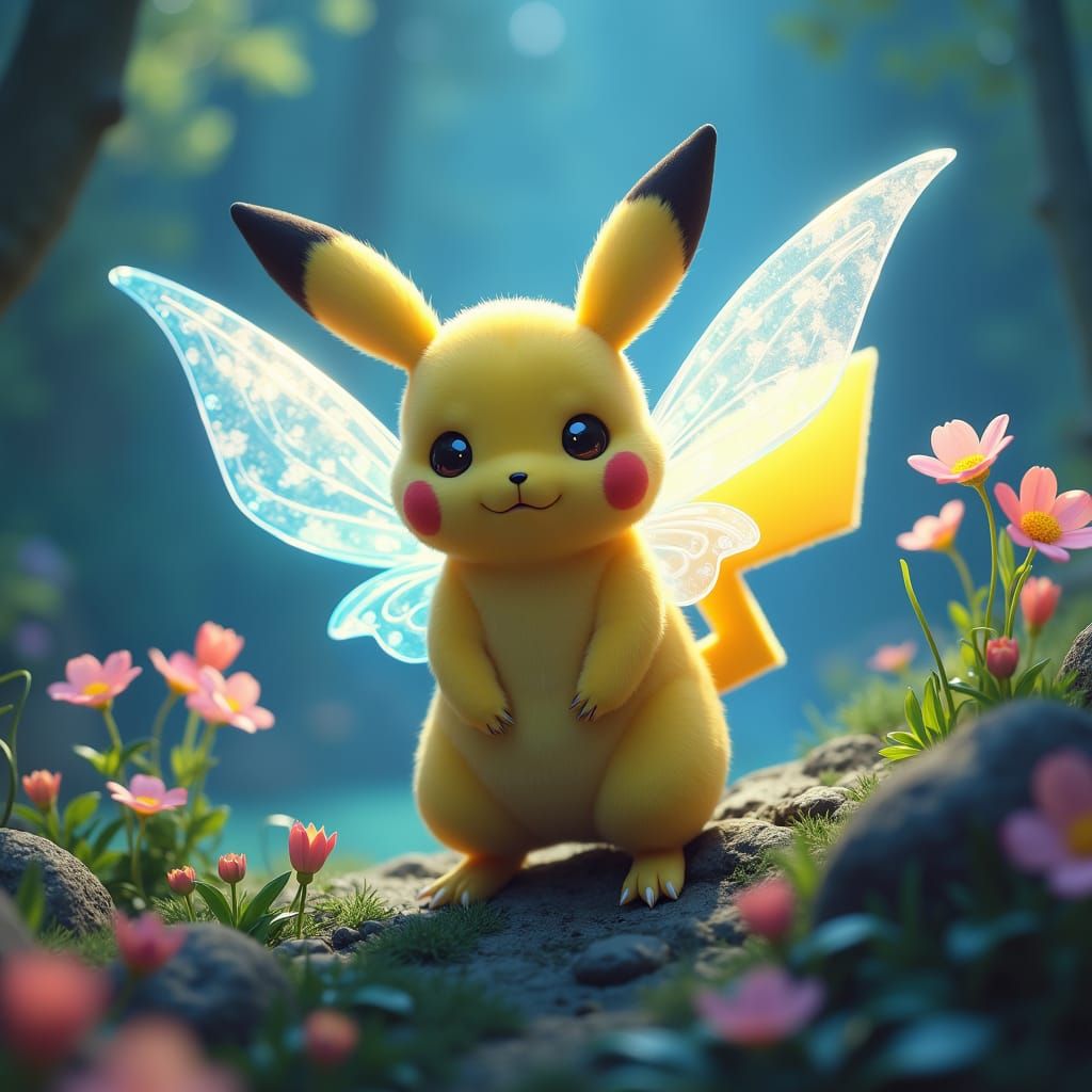 Pikachu fairy