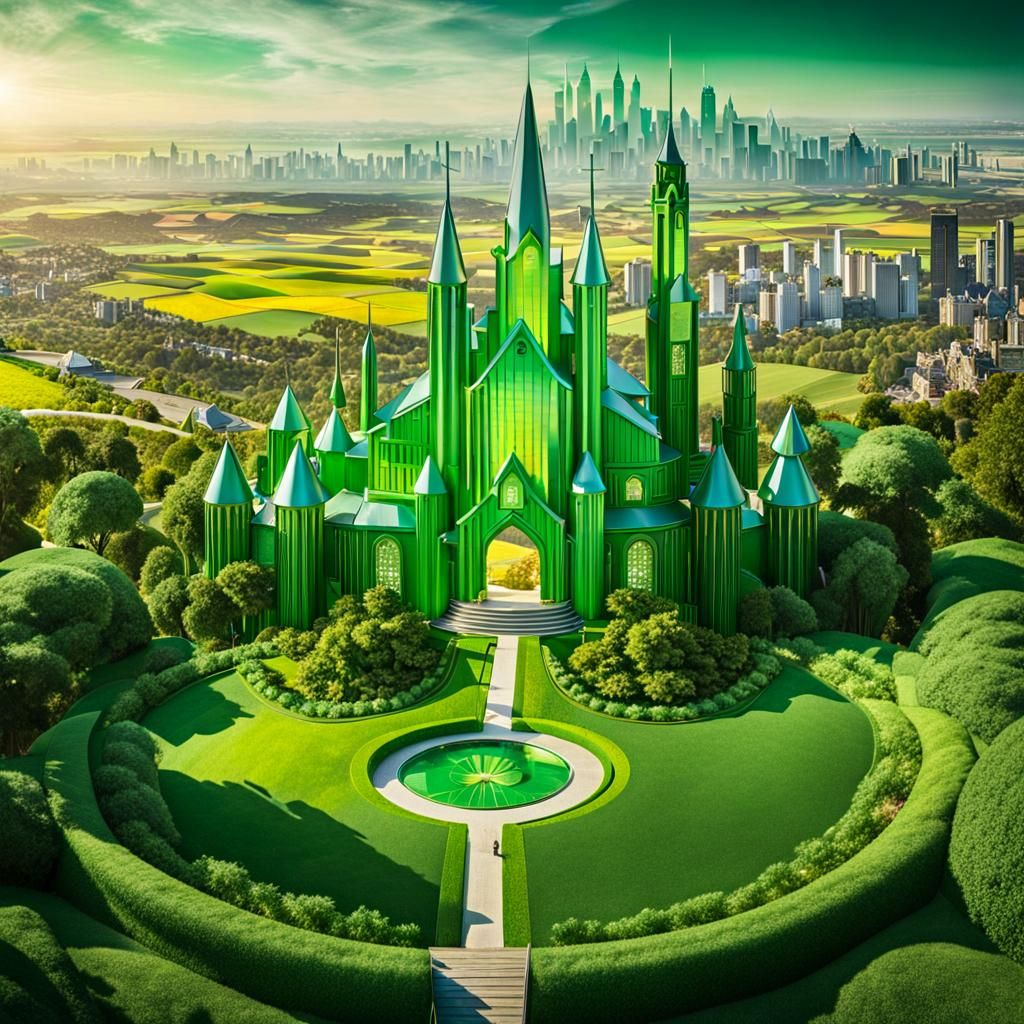 Emerald City, The Heart of Oz