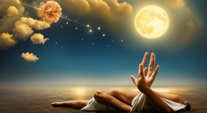 Photorealistic Dream Wish Realized by AI