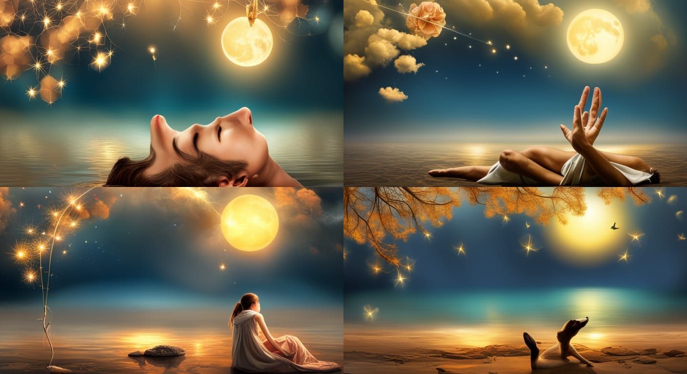 Photorealistic Dream Wish Realized by AI