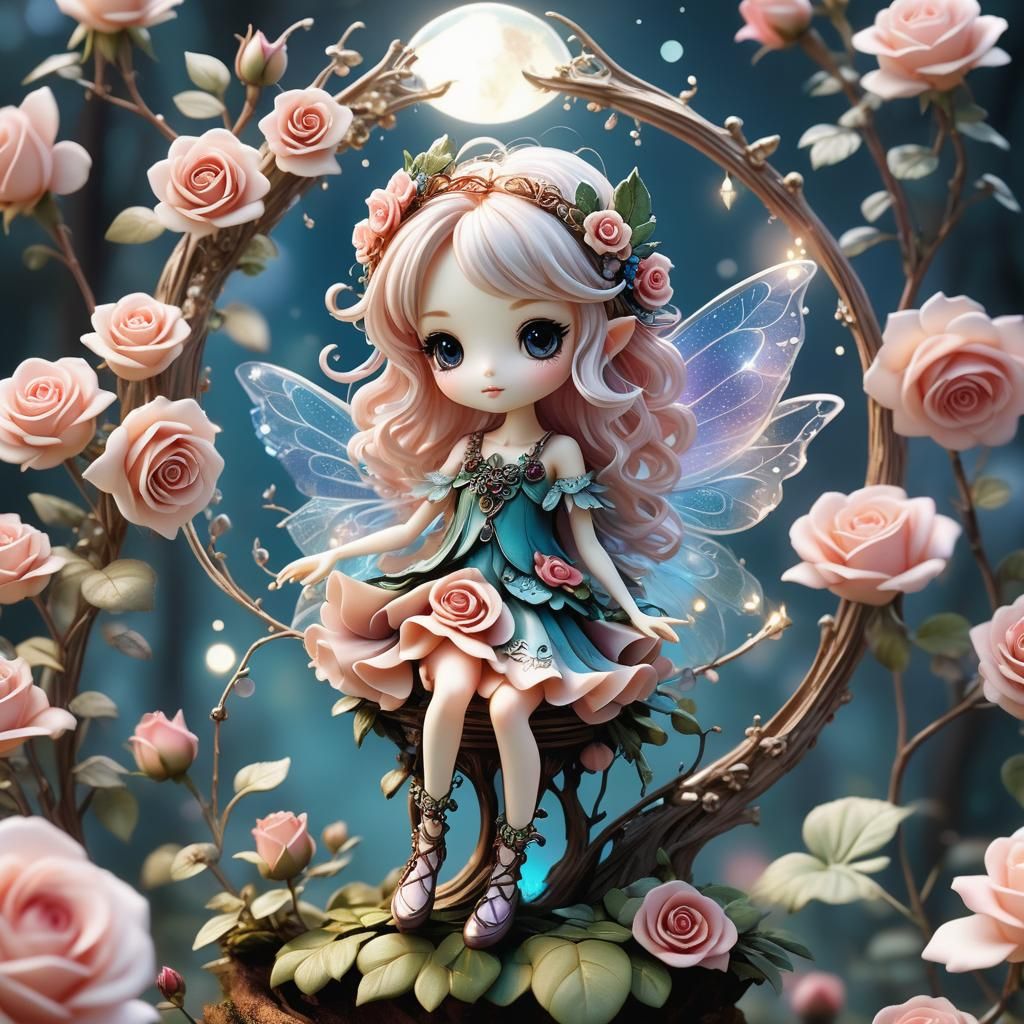Rose fairy
