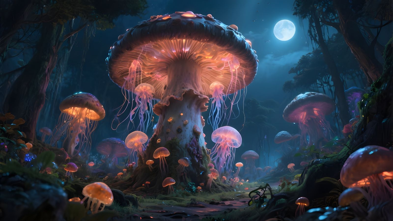 Jellyfishroom Forest