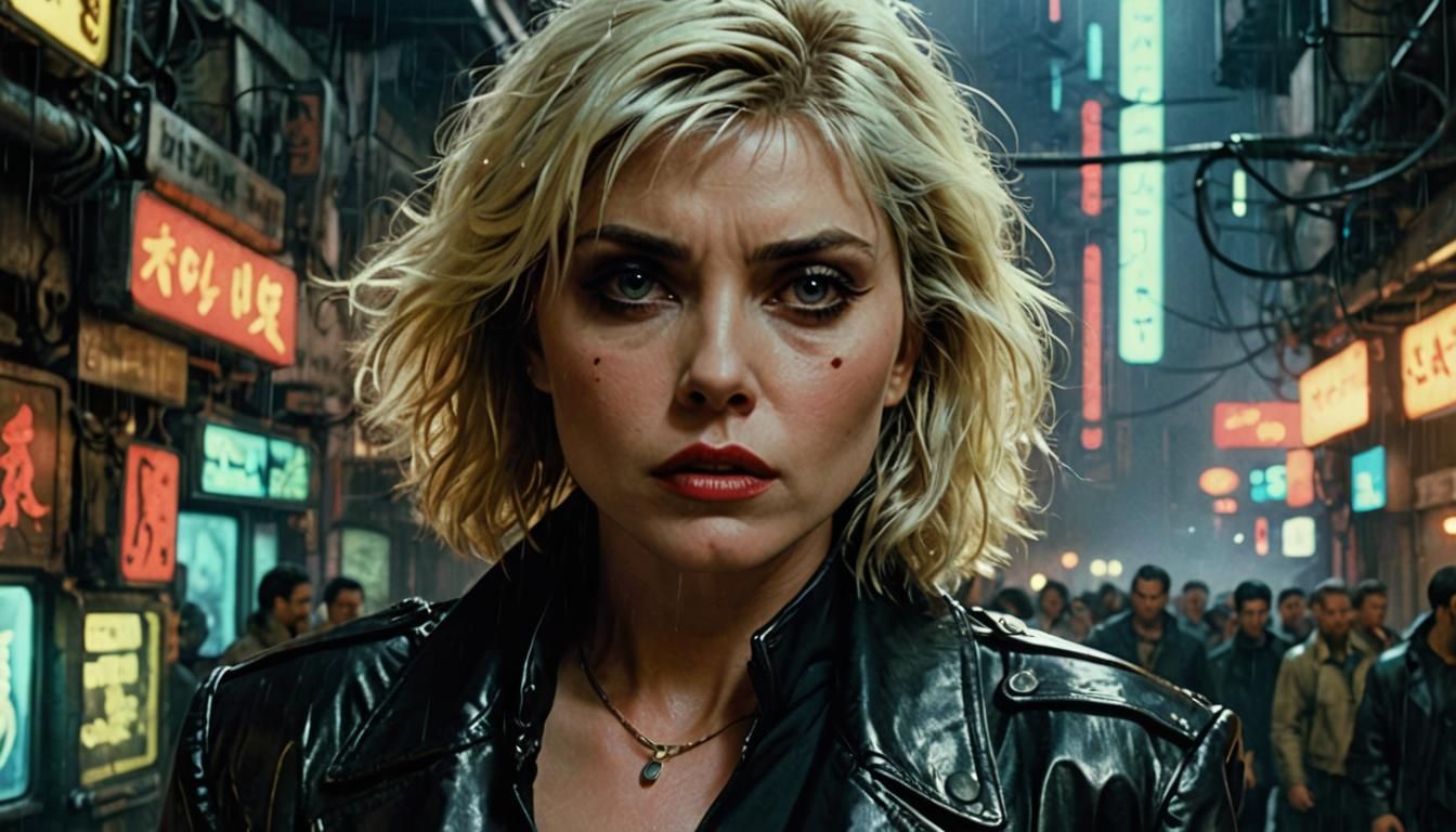 Cyberpunk Noir: Rachael Tyrell in Blade Runner