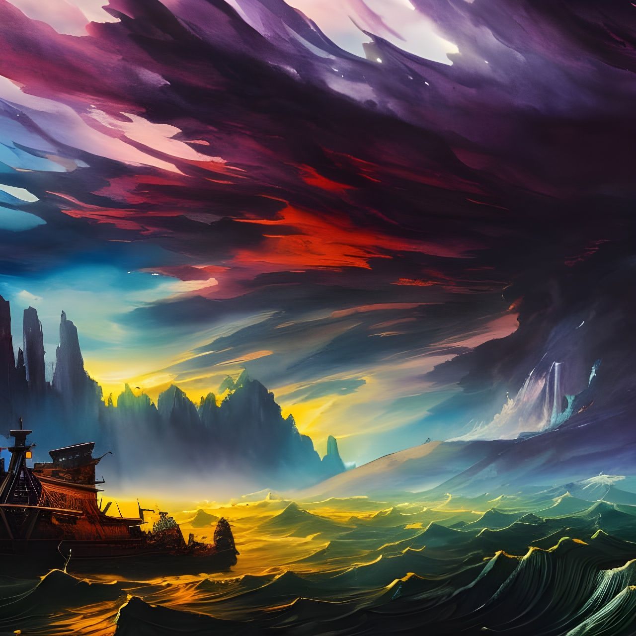 Stormpunk Stronghold Electrocuted: Ink and Lightning