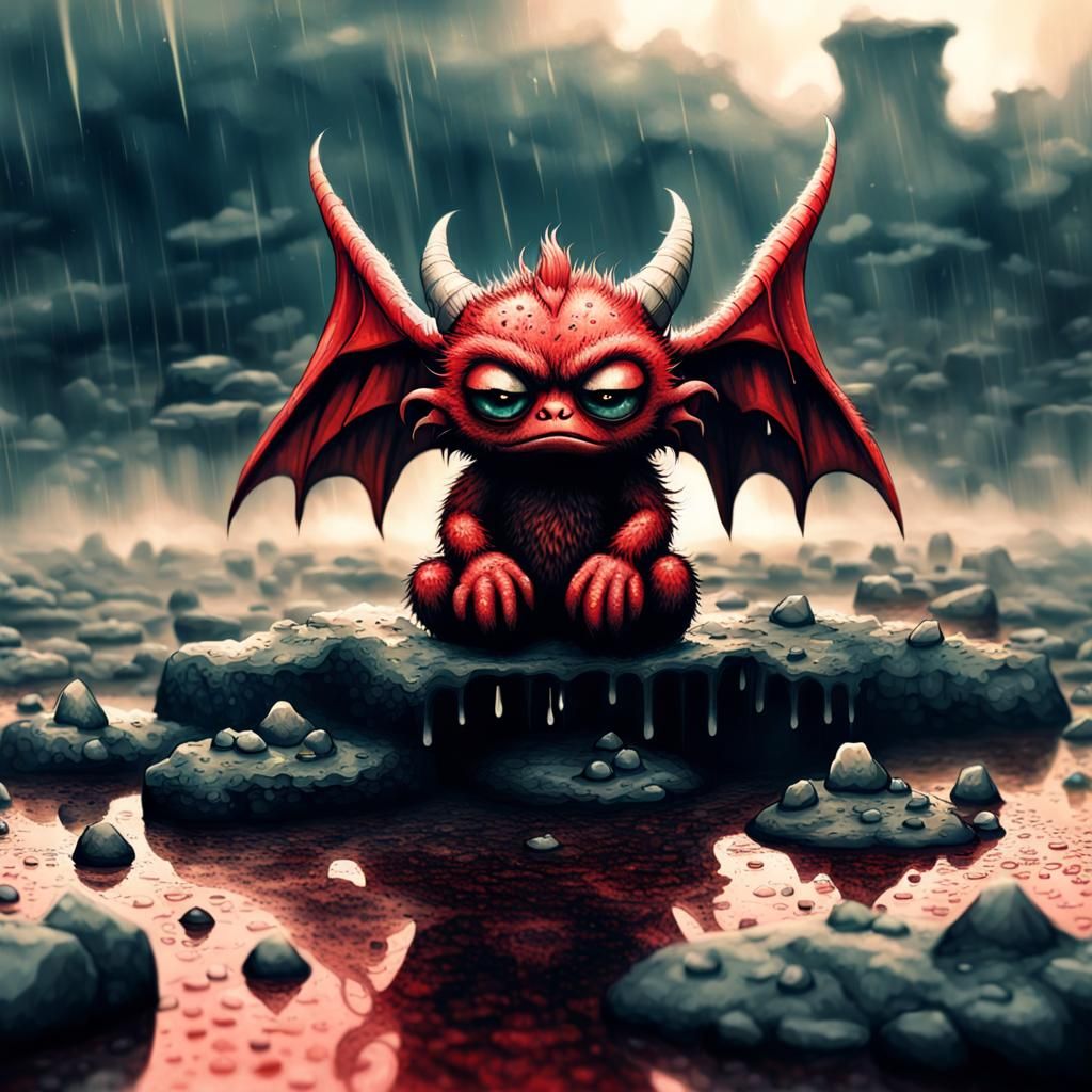 Baby Demon - Cast Out of the Underworld