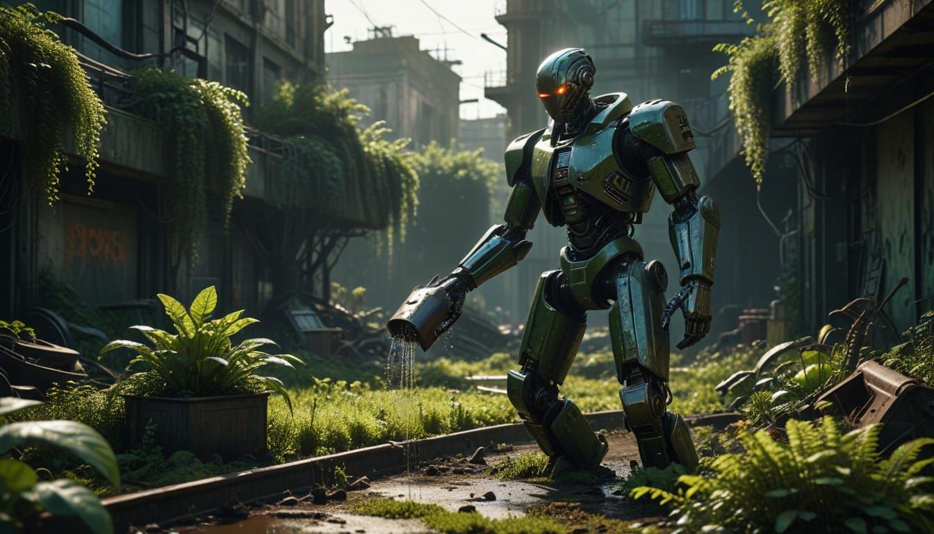 robot gardener