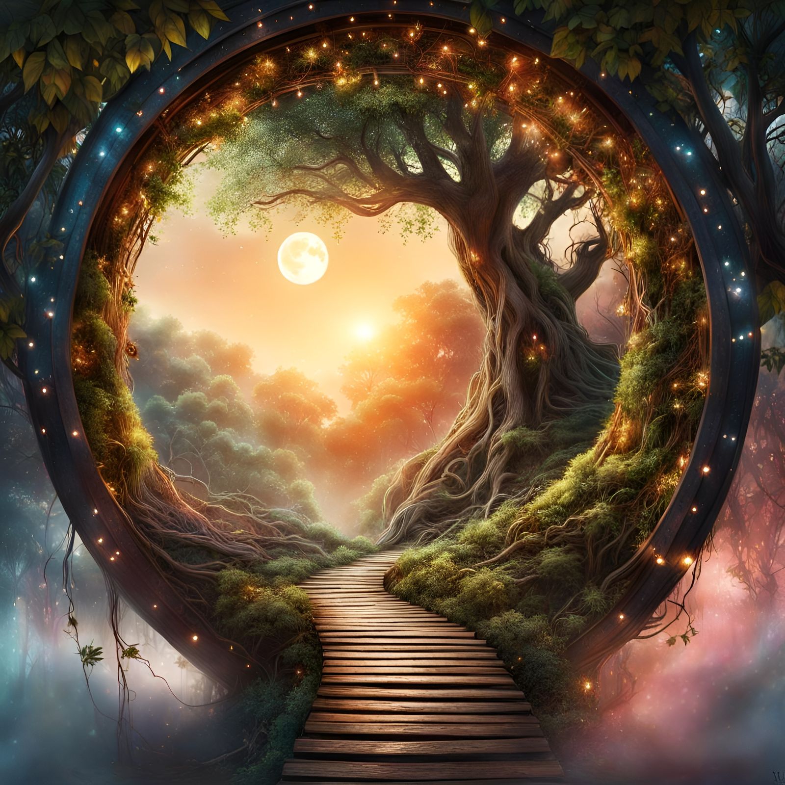 Path Through the Portal