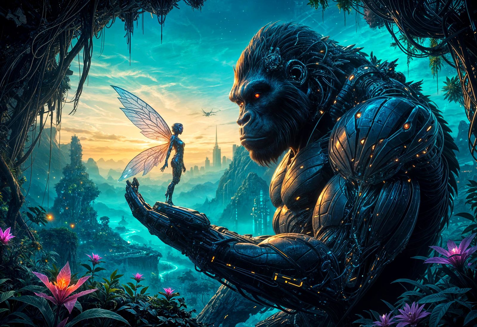 Kong! Story Rewritten...