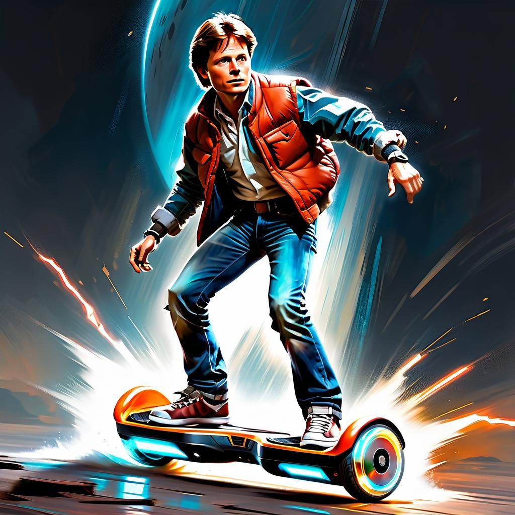 Marty Mcfly