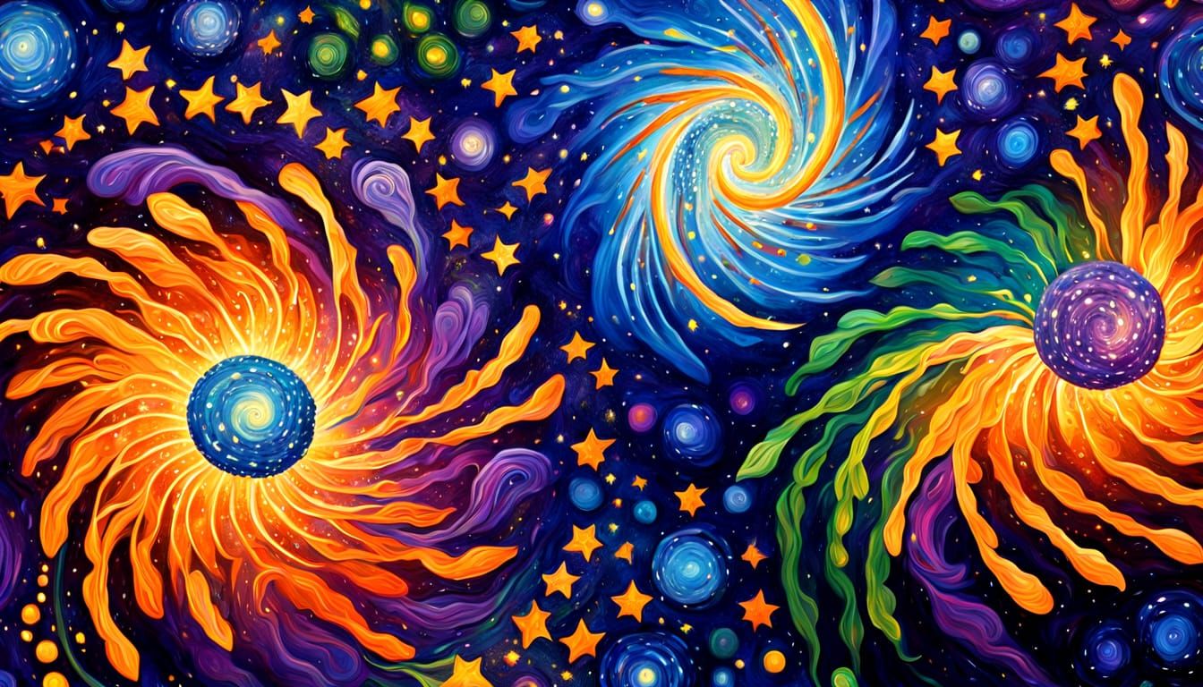 StarEvolvers AstroMagnetoSauri XV