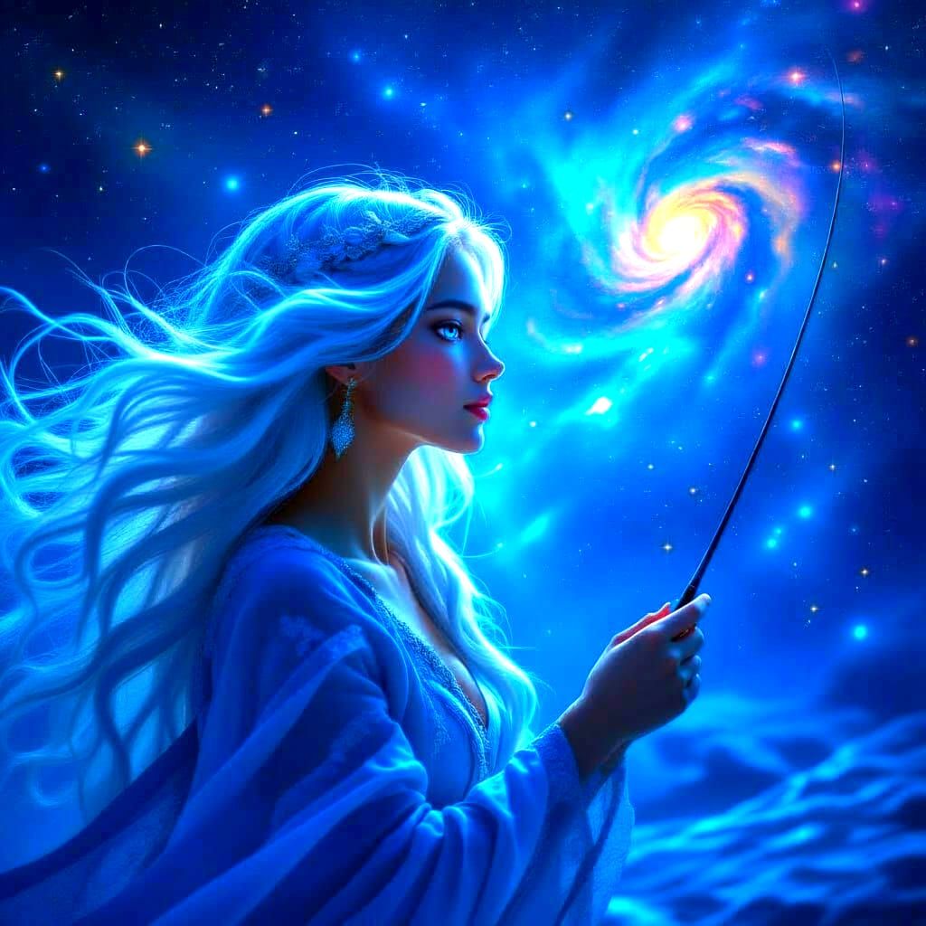 Fishing for Celestial Stars.