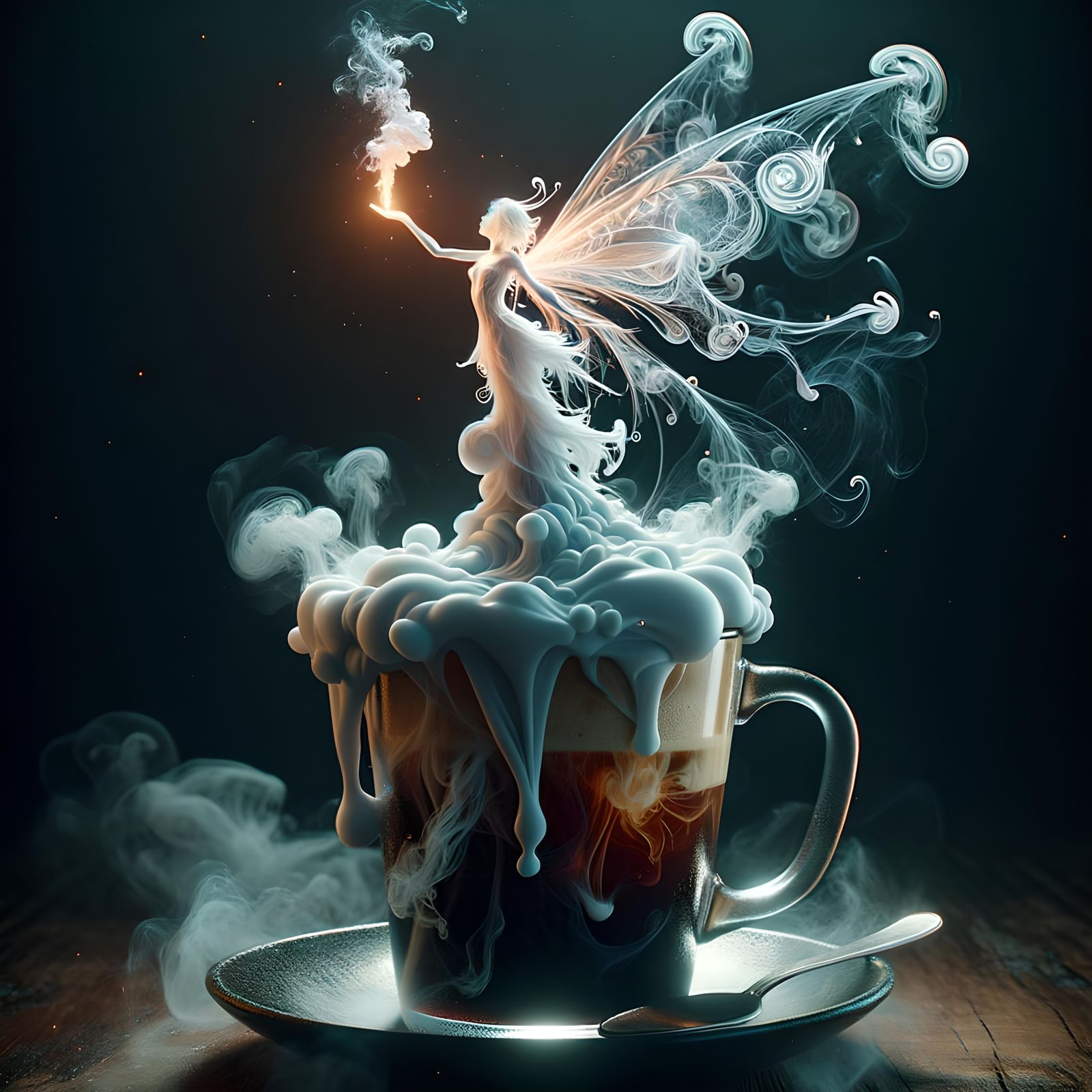 The Coffee Fairy