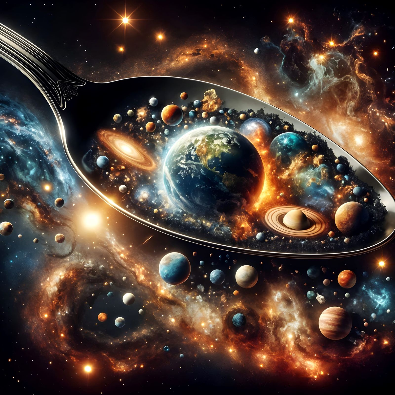 galaxies spoon