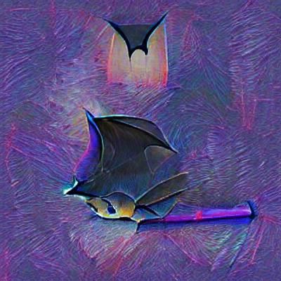 Simple Bat Image