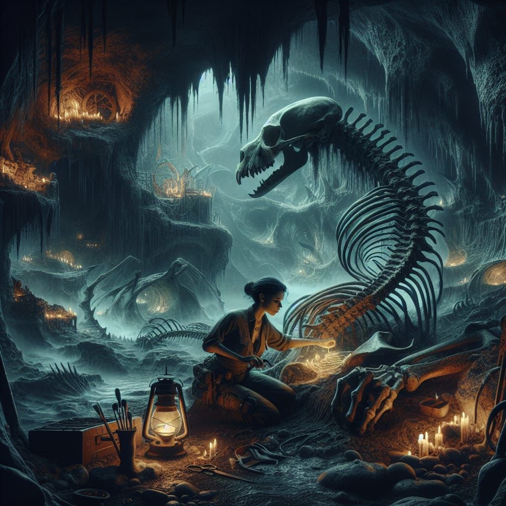 Archaeologist Unearths Mermaid Skeleton in Dark Sea Cave