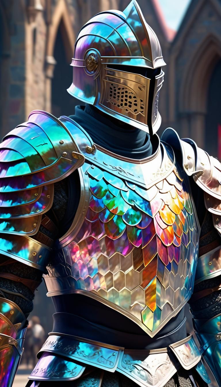 Iridescent Knight