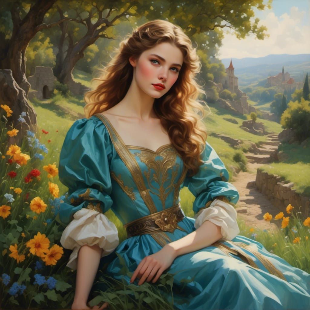 Paradise City: A Vision of Beauty and Charm