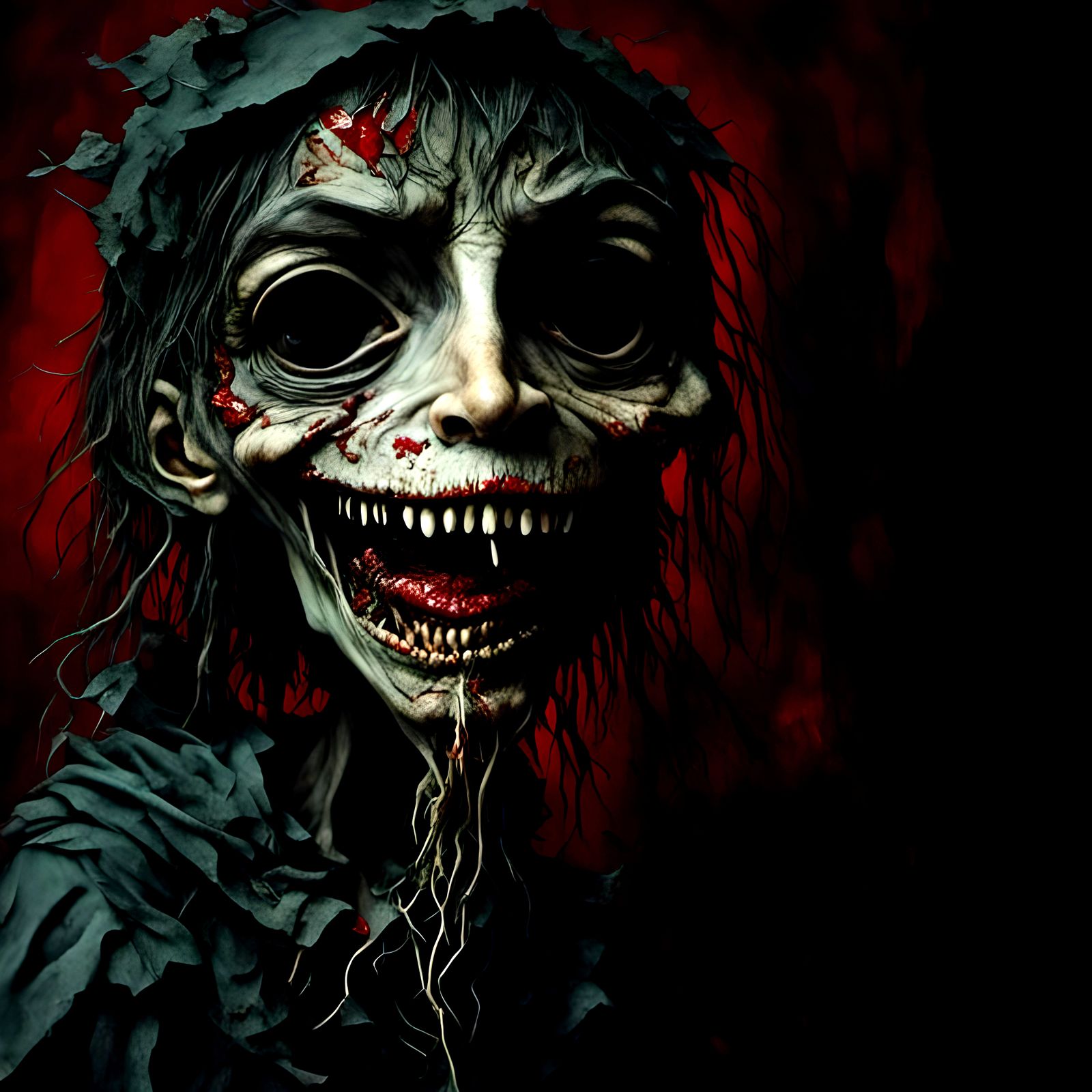 Disturbing Surreal Horror Graphic Novel