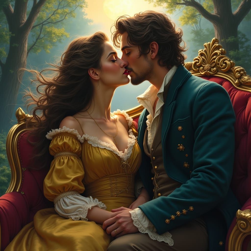 Dashing Highwayman in Whispers of Midnight