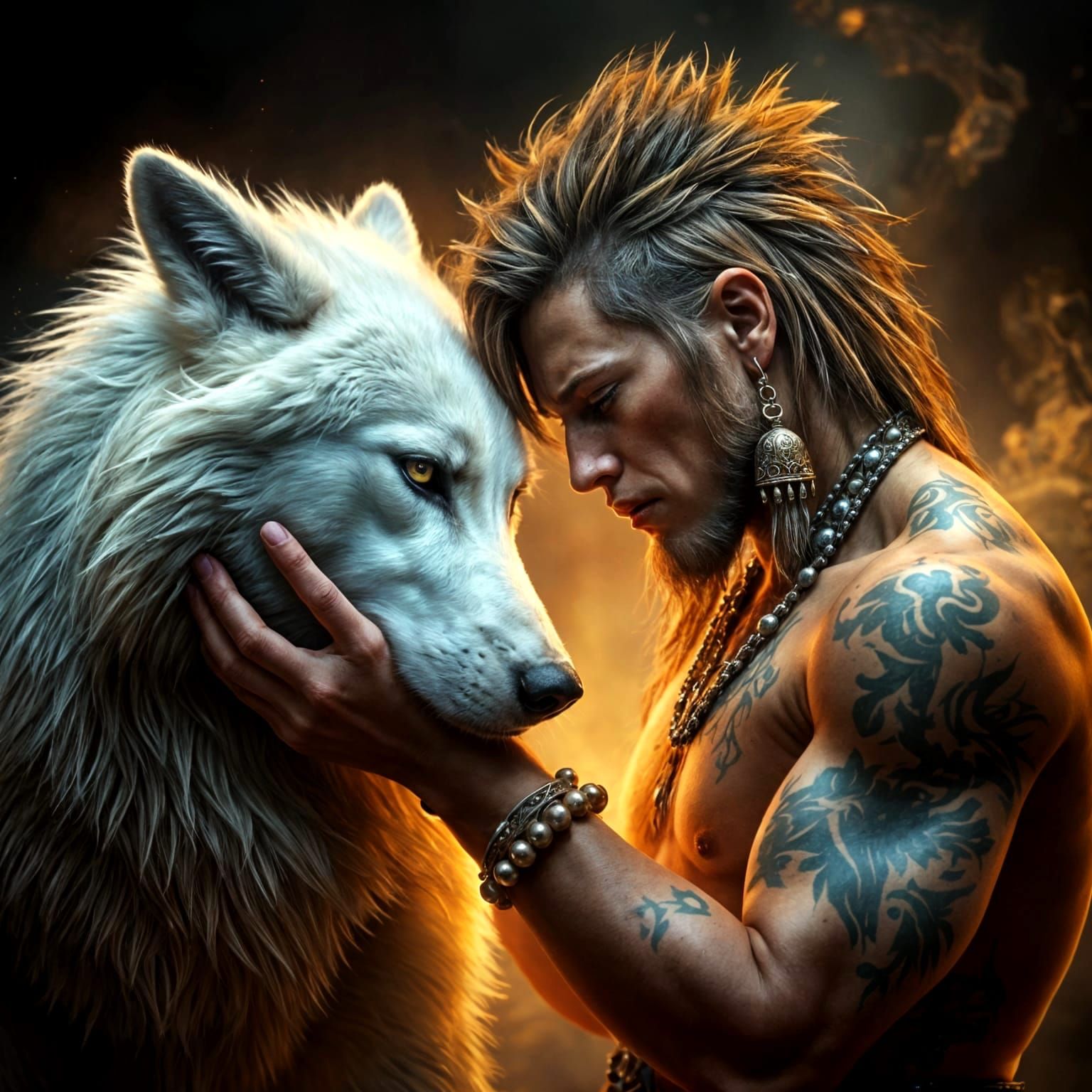 Warrior Wolf