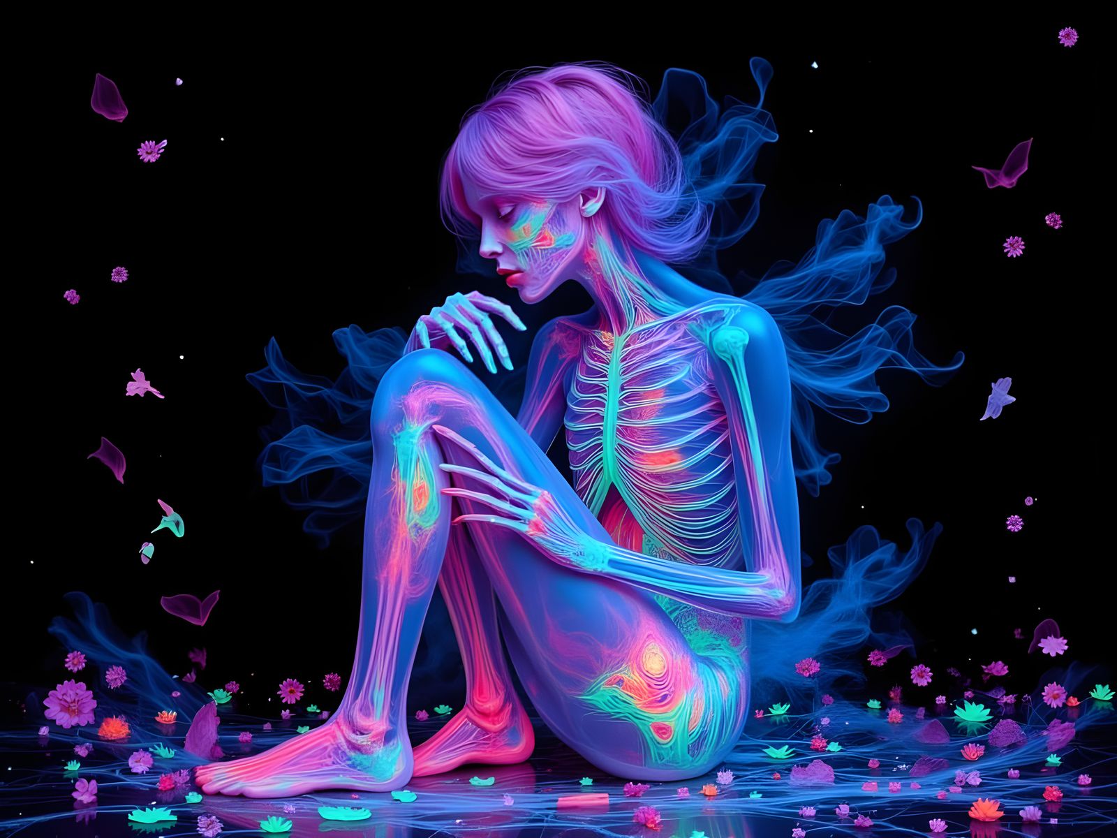 A woman in pain and ignored by doctors