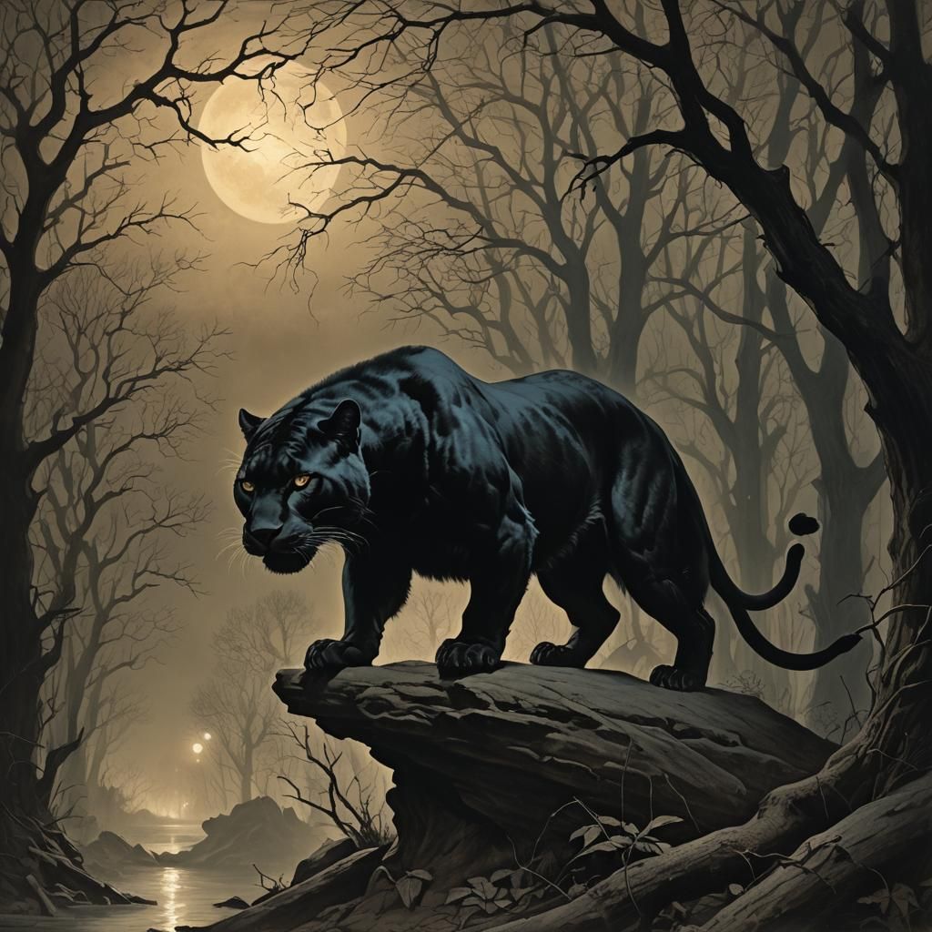 panther haunting