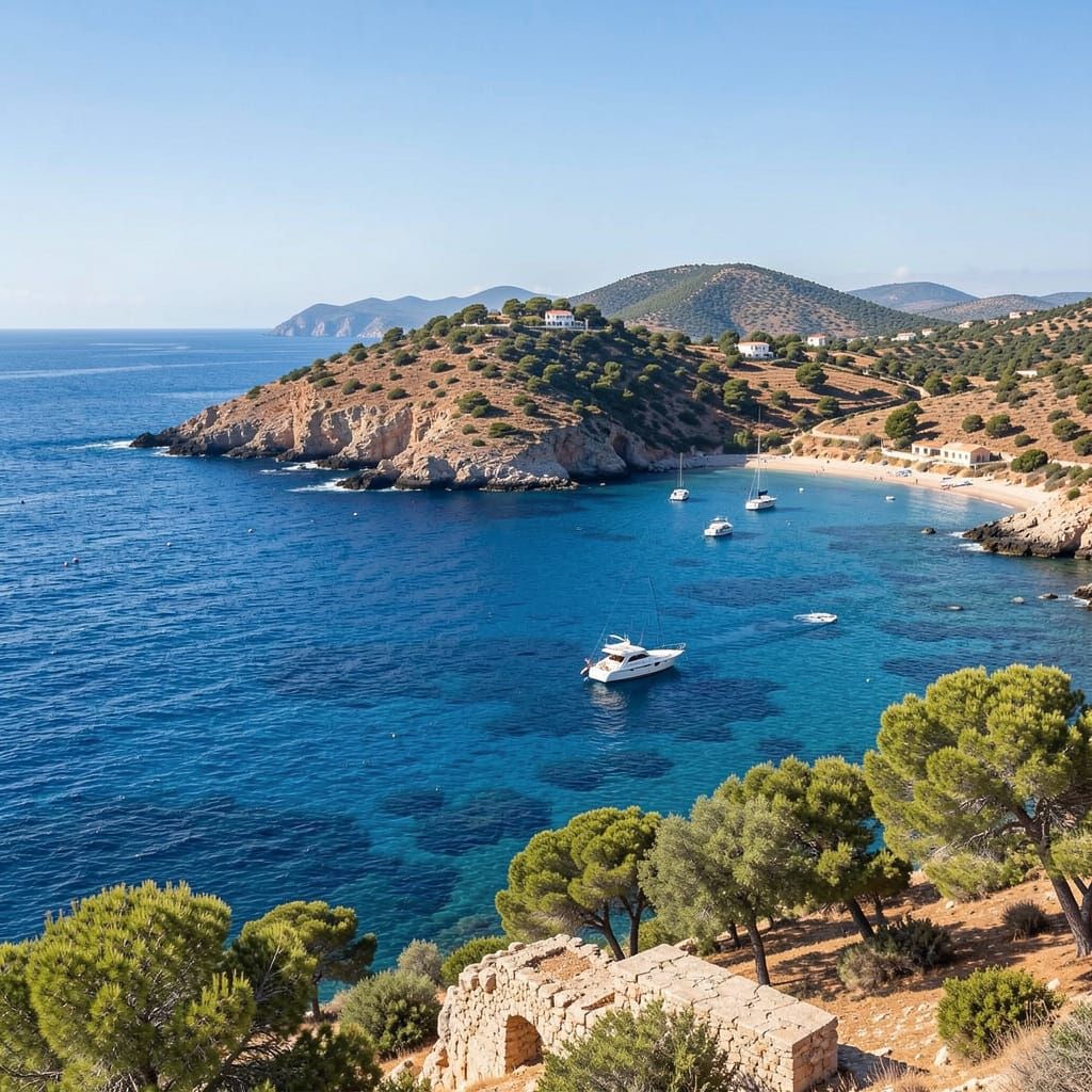 Sardinia Island Landscape