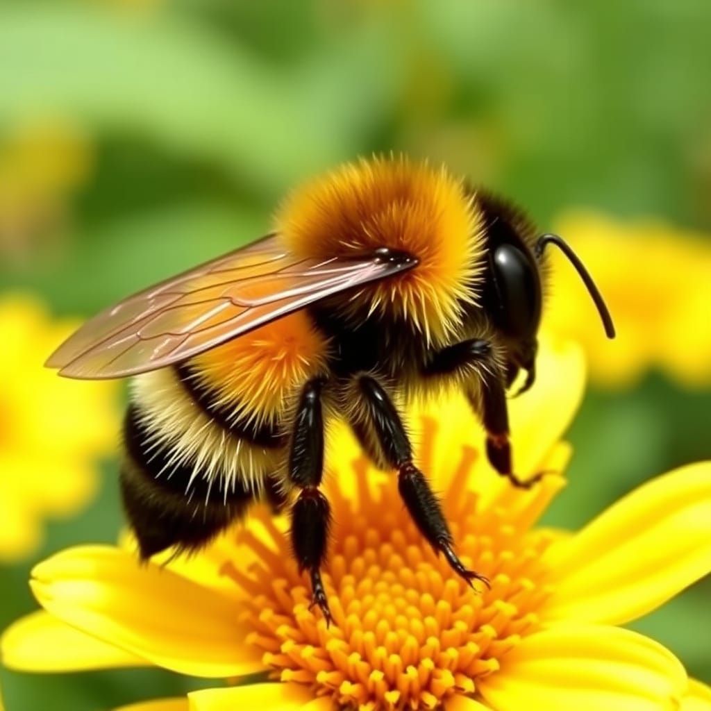 Bumblebee AI Image Generation