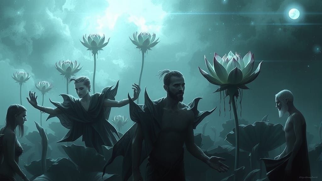 Lotus Flowers