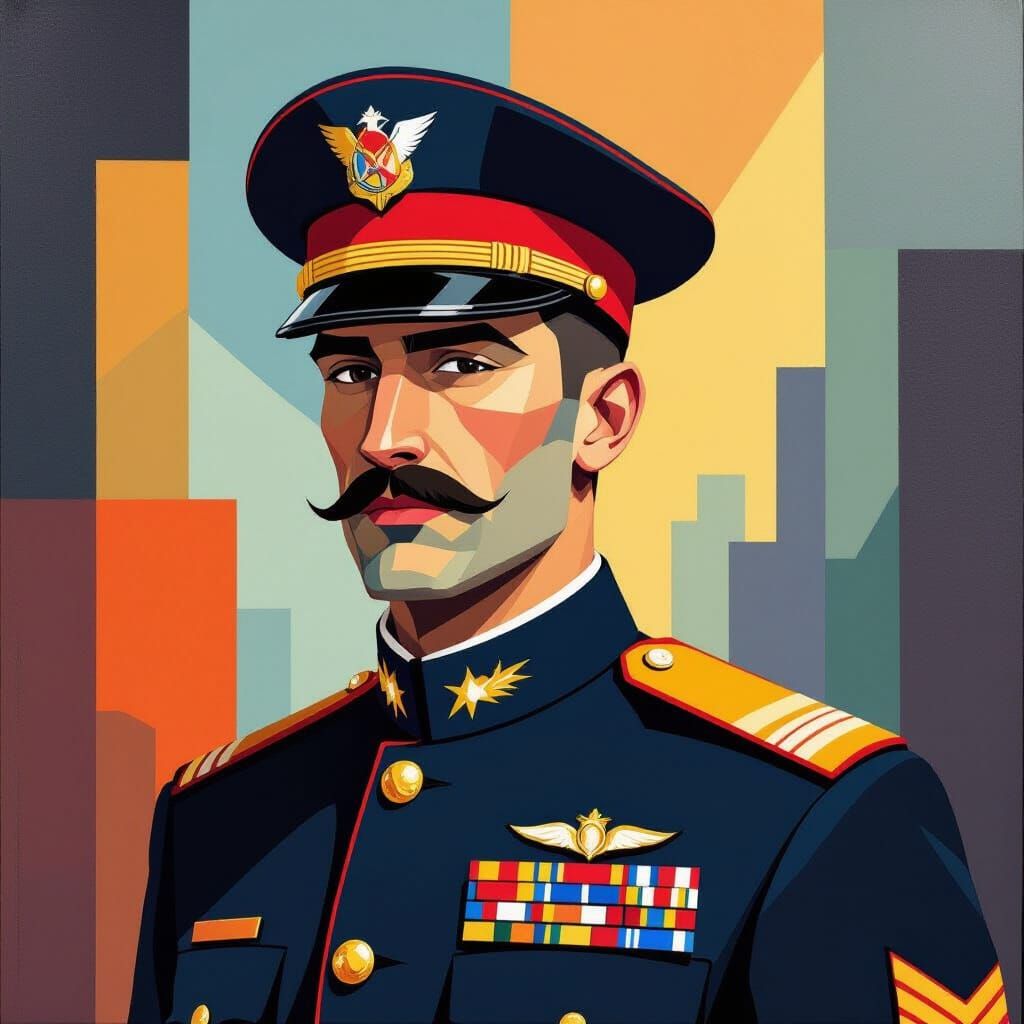 Cubist Starfleet Officer's Duty to Truth