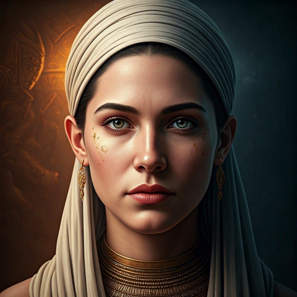 Timeless Human Portrait in Six Eras