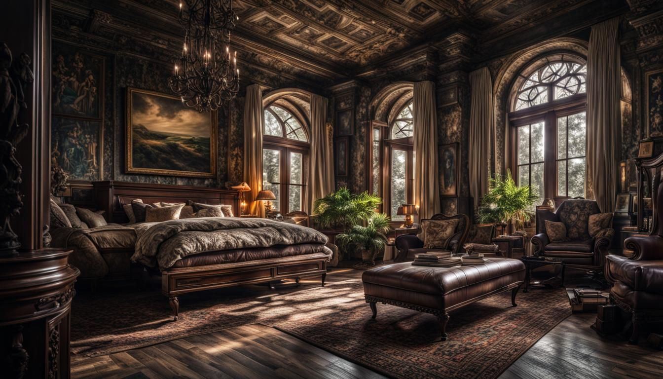 Hyperrealistic Image with Intricate Details and Sharp Focus