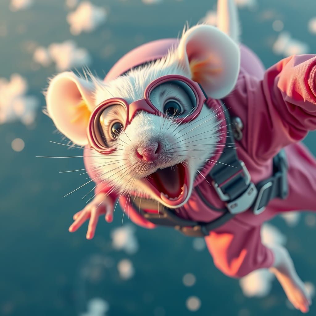 Skydiving ( mice)