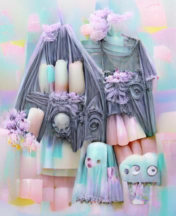 Pastel Gothic Art: A Modern Aesthetic
