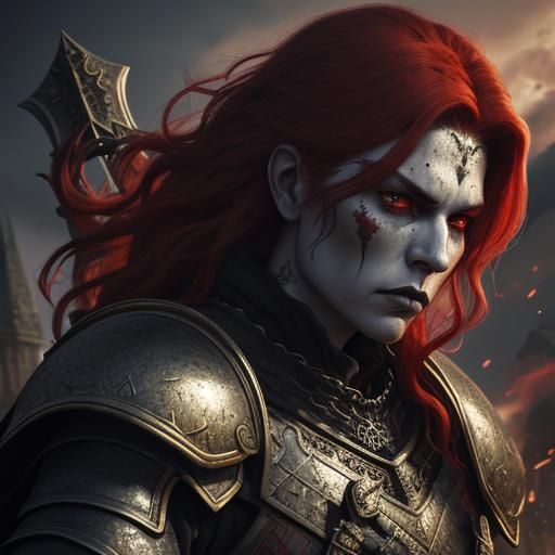 Nord Warrior Battles Dragon in Epic Film Still